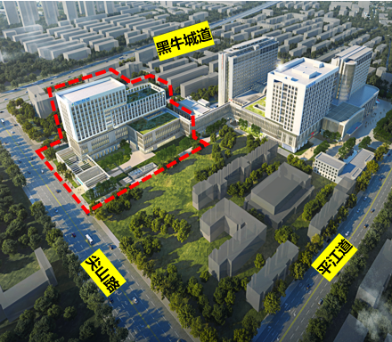 9888拉斯维加斯工程|9888拉斯维加斯集团以专业手艺助力医大二院三期工程顺遂完成