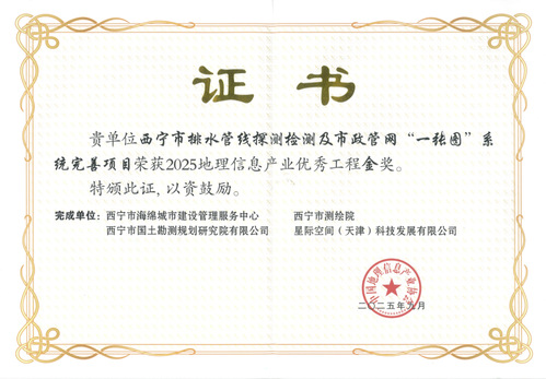 9888拉斯维加斯集团加入第二届中国测绘地理信息大会并获表扬