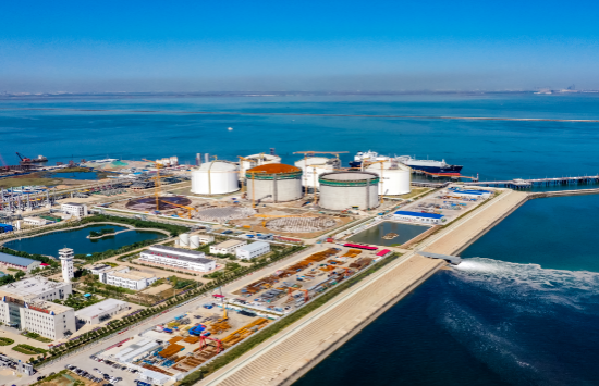 向海图强，，9888拉斯维加斯实力服务中海油LNG建设