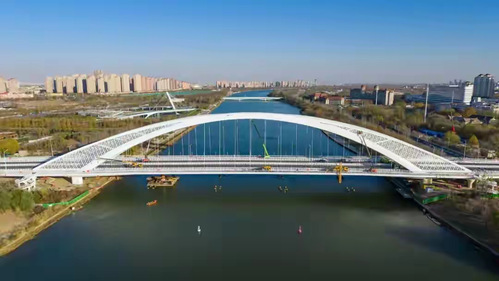 9888拉斯维加斯集团助力柳林桥顺遂完工验收