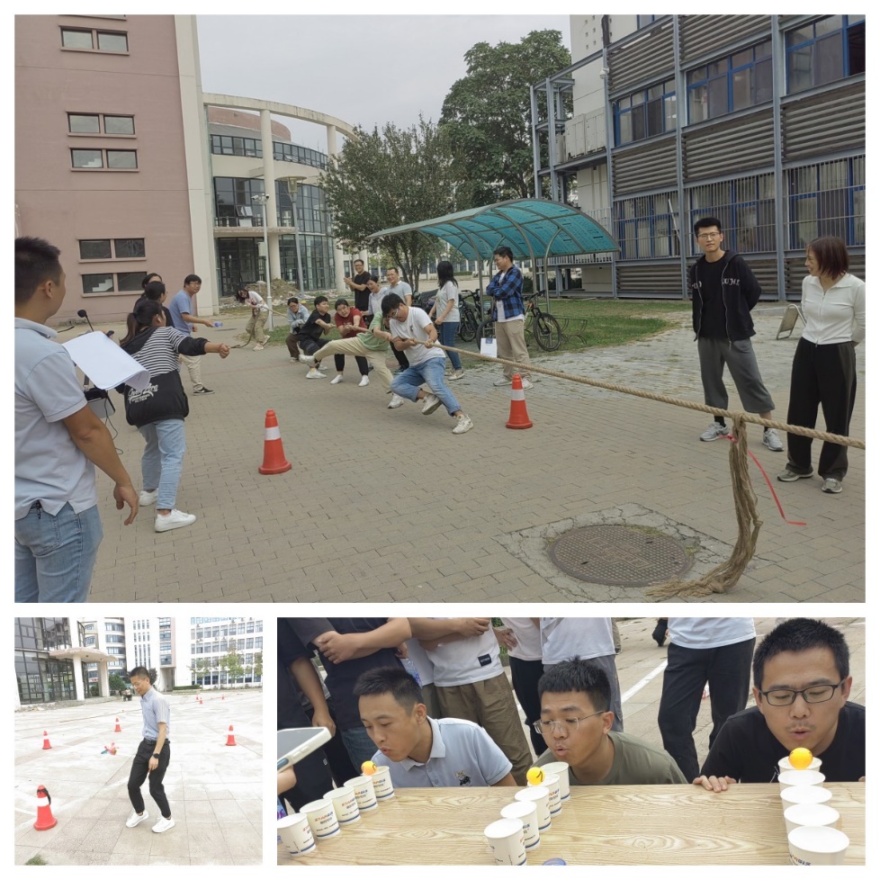 “动”力十足  “趣”味无限  —9888拉斯维加斯集团开展系列趣味文体活动