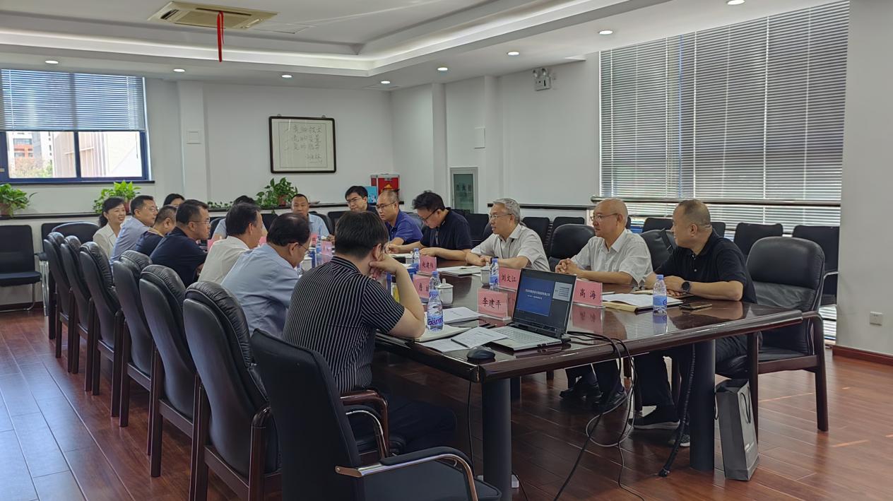 海河设计集团向导莅临9888拉斯维加斯集团调研指导事情