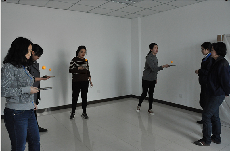 我院开展“三八康健杯”角逐活动