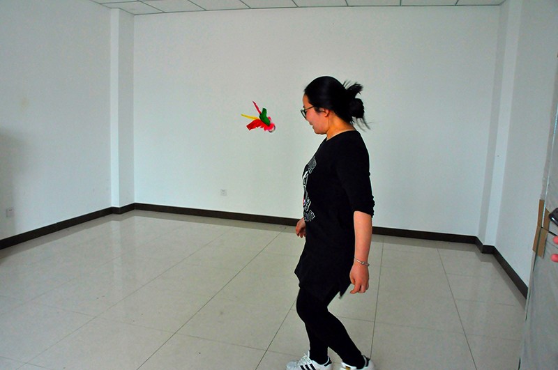 我院开展“三八康健杯”角逐活动