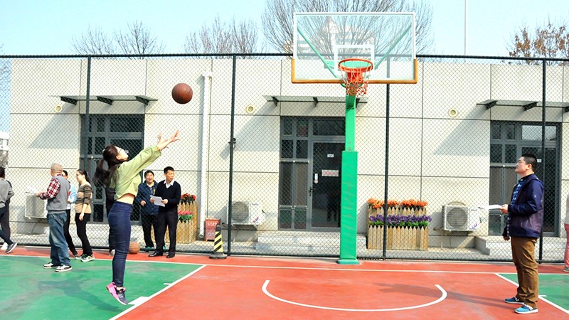 我院开展“三八康健杯”角逐活动