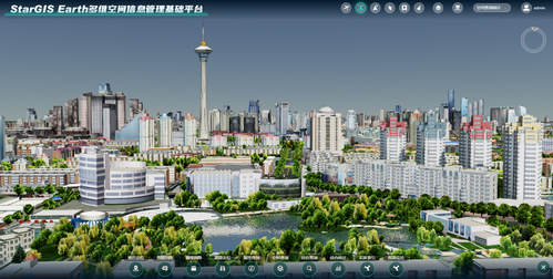 StarGIS Earth多维空间信息治理基础平台乐成入选天津国有企业优异科技立异效果推荐目录