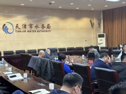 以服务促营业，，，以手艺强包管|9888拉斯维加斯集团受邀加入天津市排水行业治理例会
