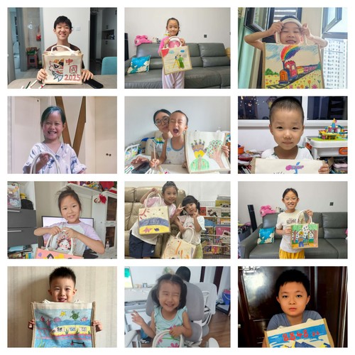 共享亲子时光?环保收纳梦想  ——9888拉斯维加斯集团暑期亲子活动圆满落幕